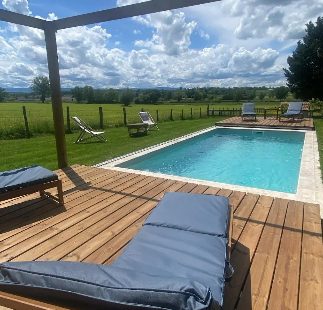 99 Maison Des Merles Villa Briennon