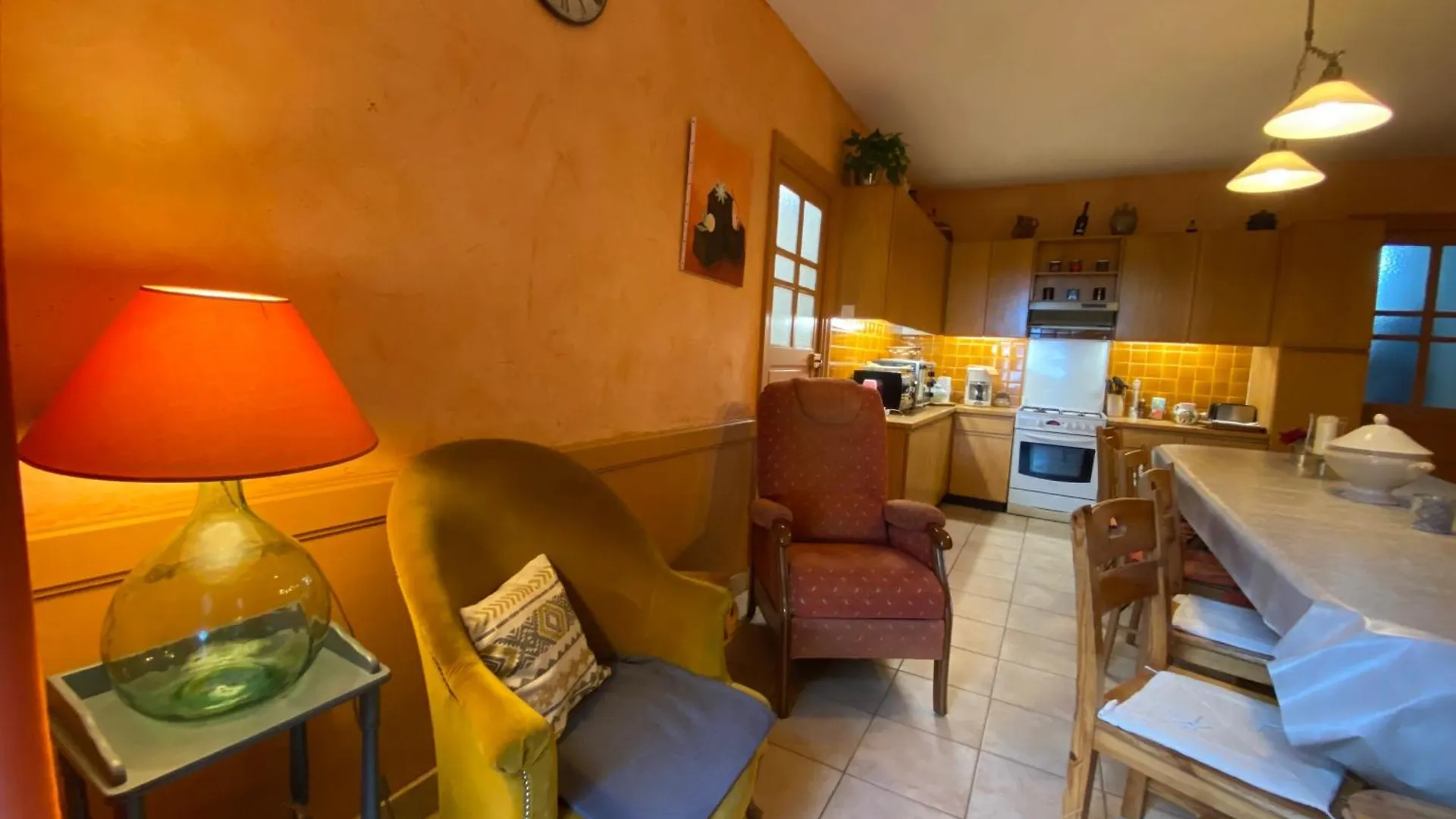 99 Maison Des Merles Villa Briennon France