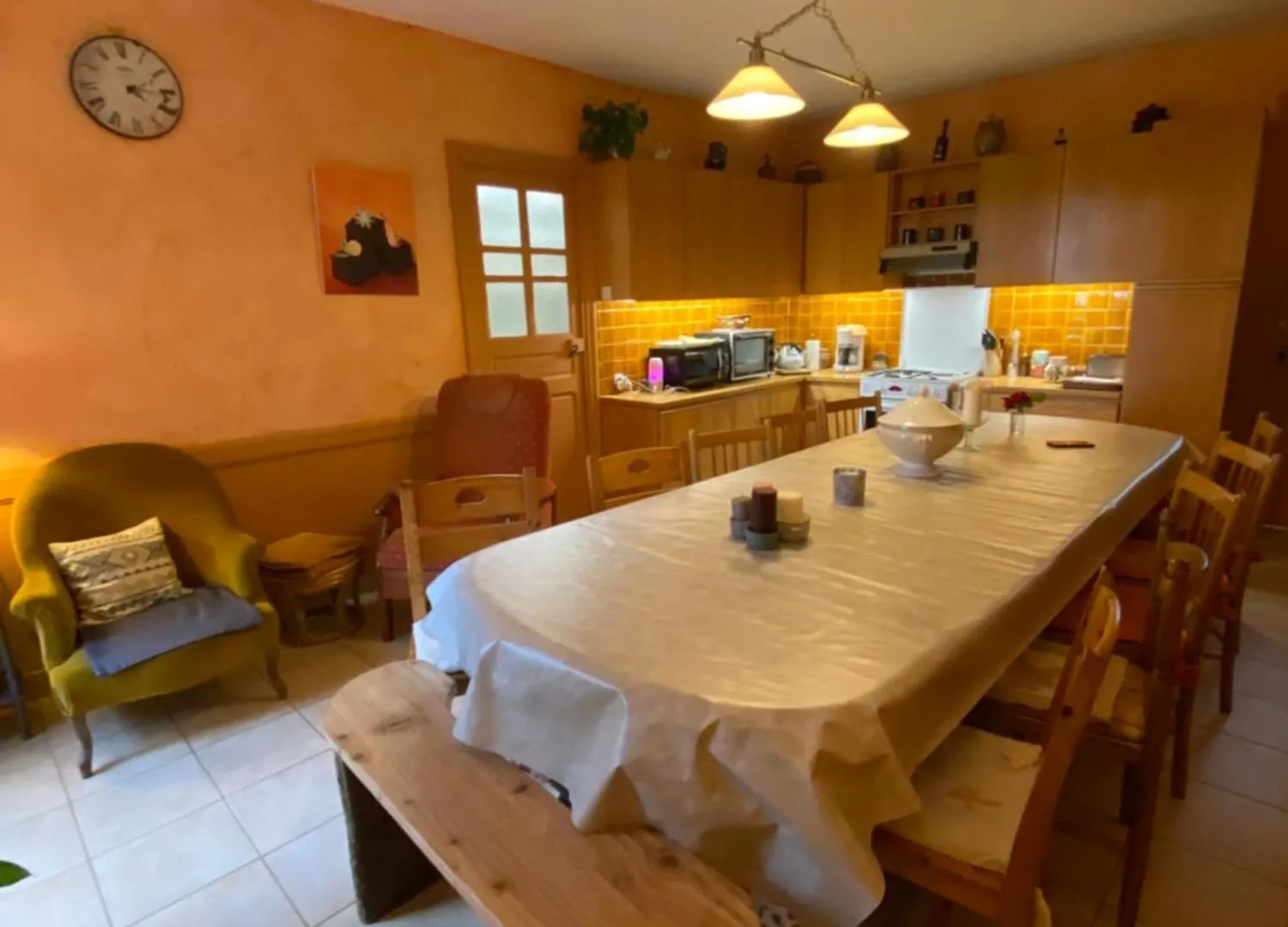 99 Maison Des Merles Villa Briennon France